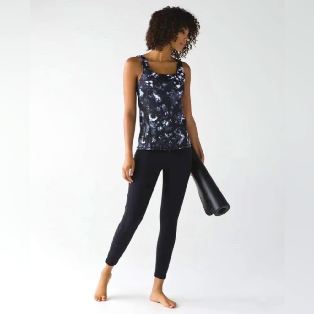 LULULEMON Rise and Flow Pant Full-On Luxtreme Black 8 BNWT